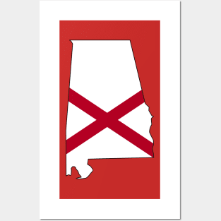 Alabama Love Posters and Art